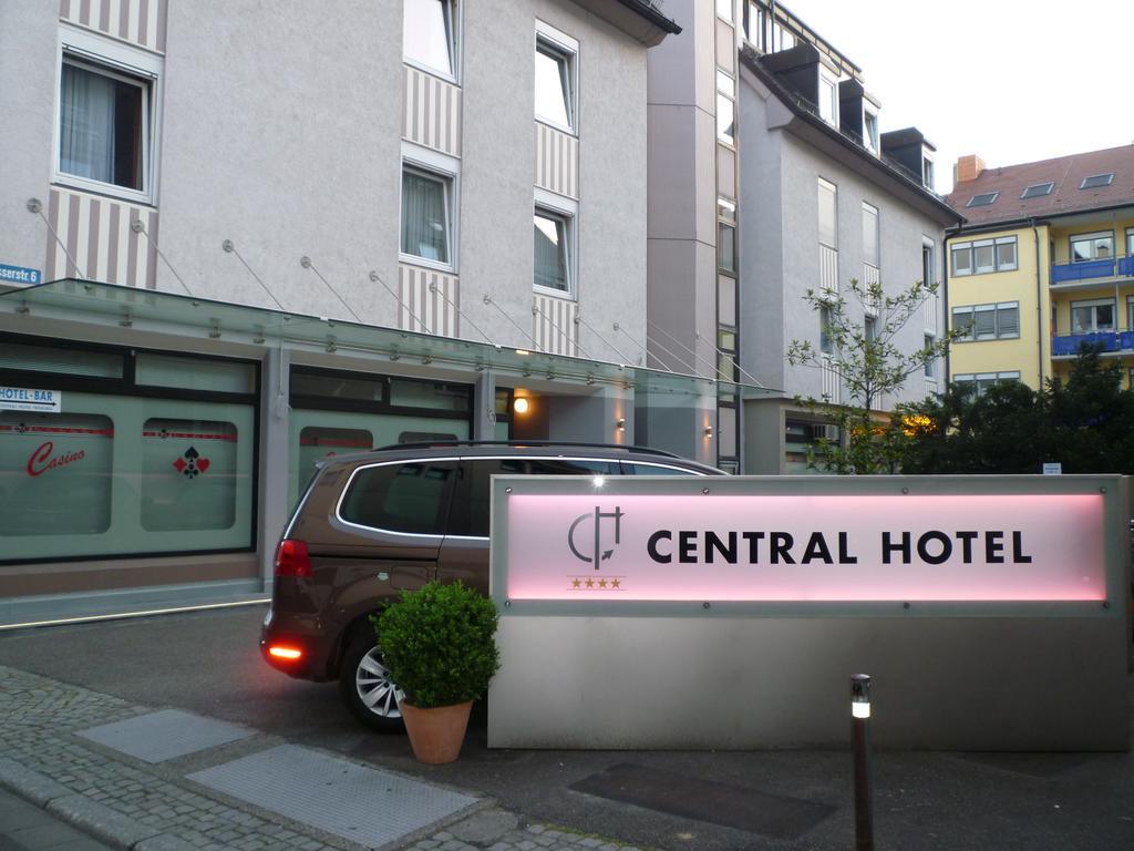Hotel Central Hotel Fryburg Bryzgowijski